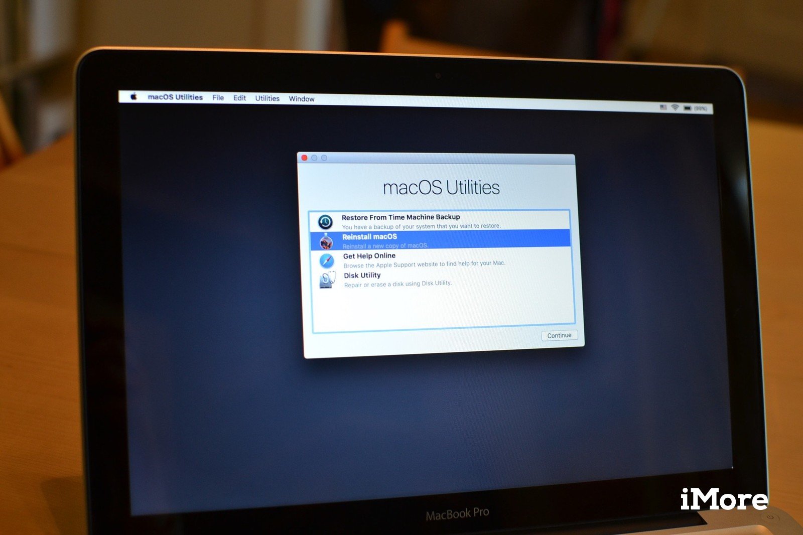 restore mac to factory default and erase all files for good
